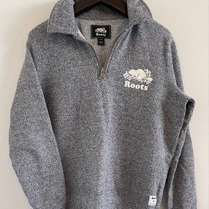 ROOTS Original Zip Polo